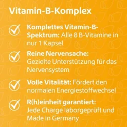 Discount R(h)ein Nutrition Vitamin B Komplex Kapseln, 120 St