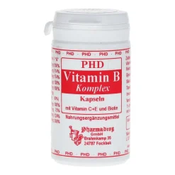 Online Vitamin B Komplex mit Vitamin C + E und Biotin Kapseln, 60 St Vitamin B Komplex