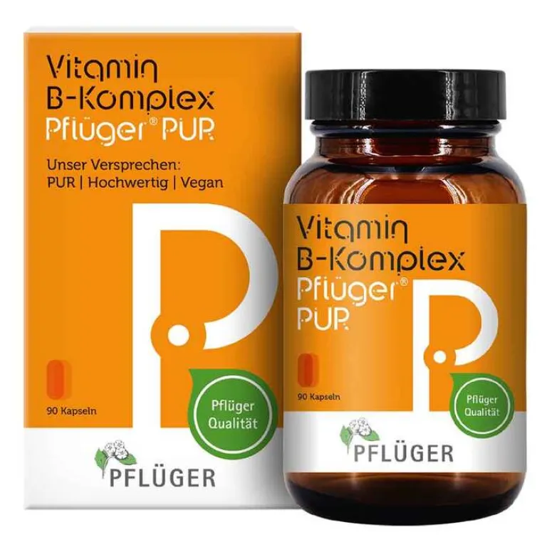 Online Vitamin B Komplex Pur Kapseln, 90 St Vitamin B Komplex