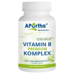 Hot Aportha Vitamin B Komplex Premium Tabletten, 60 St