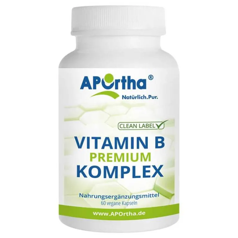Hot Aportha Vitamin B Komplex Premium Tabletten, 60 St