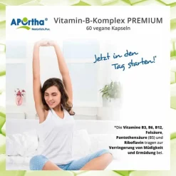 Hot Aportha Vitamin B Komplex Premium Tabletten, 60 St