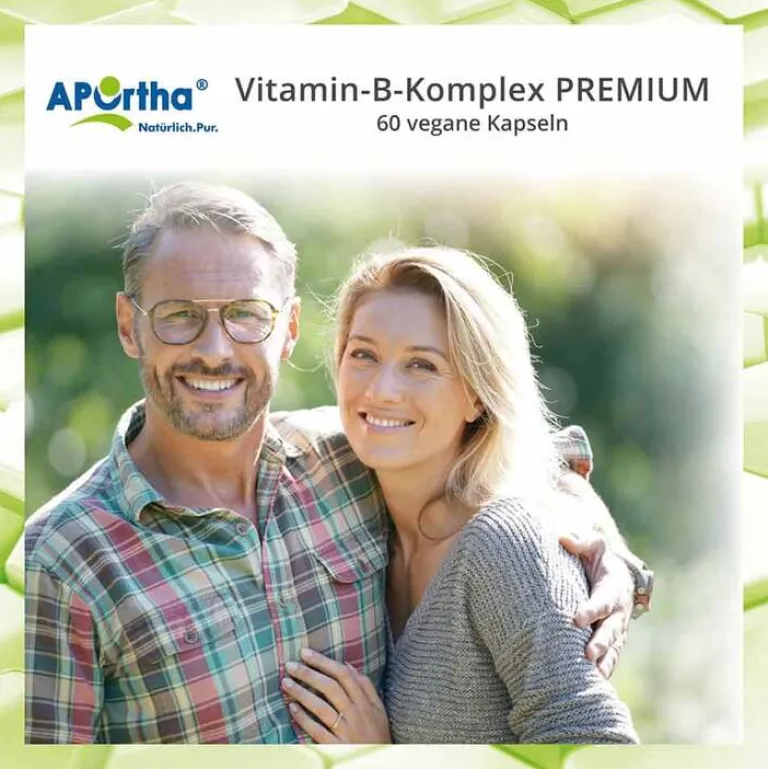 Hot Aportha Vitamin B Komplex Premium Tabletten, 60 St