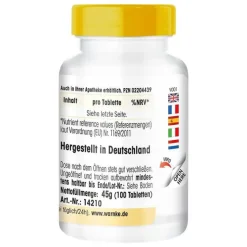 Online Warnke Vitamin B Komplex Tabletten, 100 St