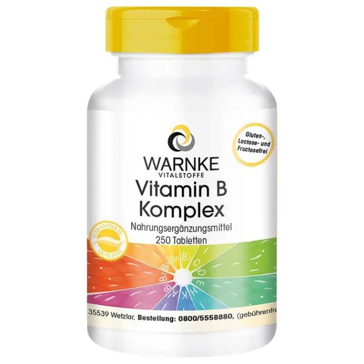 Vitamin B Komplex Tabletten, 250 St