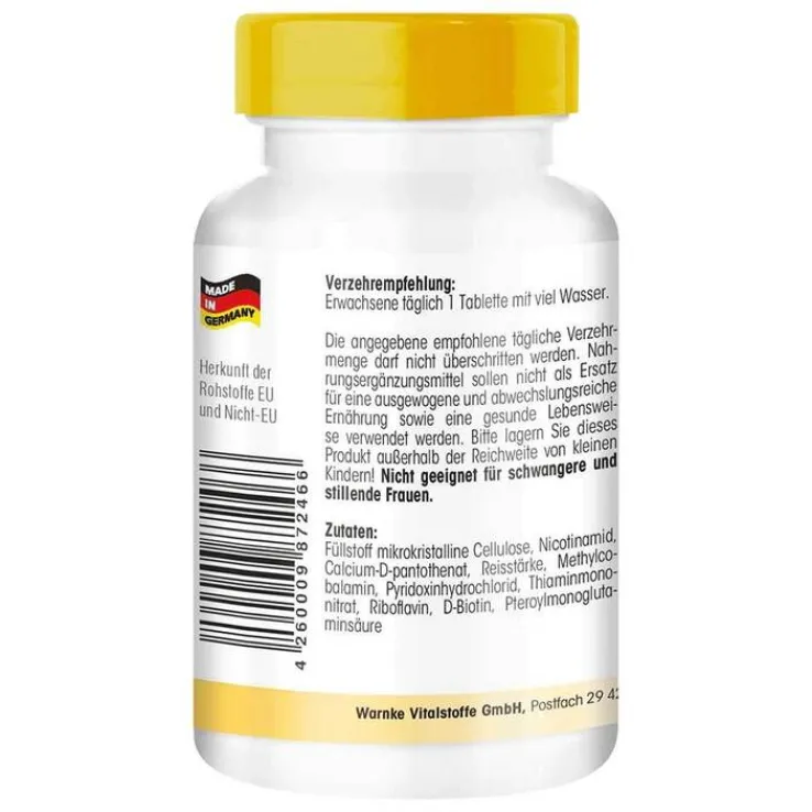 Vitamin B Komplex Tabletten, 250 St
