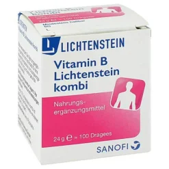 Best Vitamin B Lichtenstein Kombi Dragees, 100 St Vitamin B Komplex