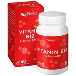 Discount Vitamin B12 Lutschtabletten, 60 St Vitamin B12 (Cobalamin)