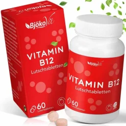 Discount Vitamin B12 Lutschtabletten, 60 St Vitamin B12 (Cobalamin)