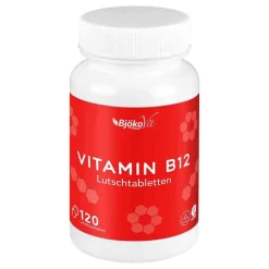 Hot Vitamin B12 Methylcobalamin 1000 µg Lutschtabletten , 120 St Vitamin B12 (Cobalamin)