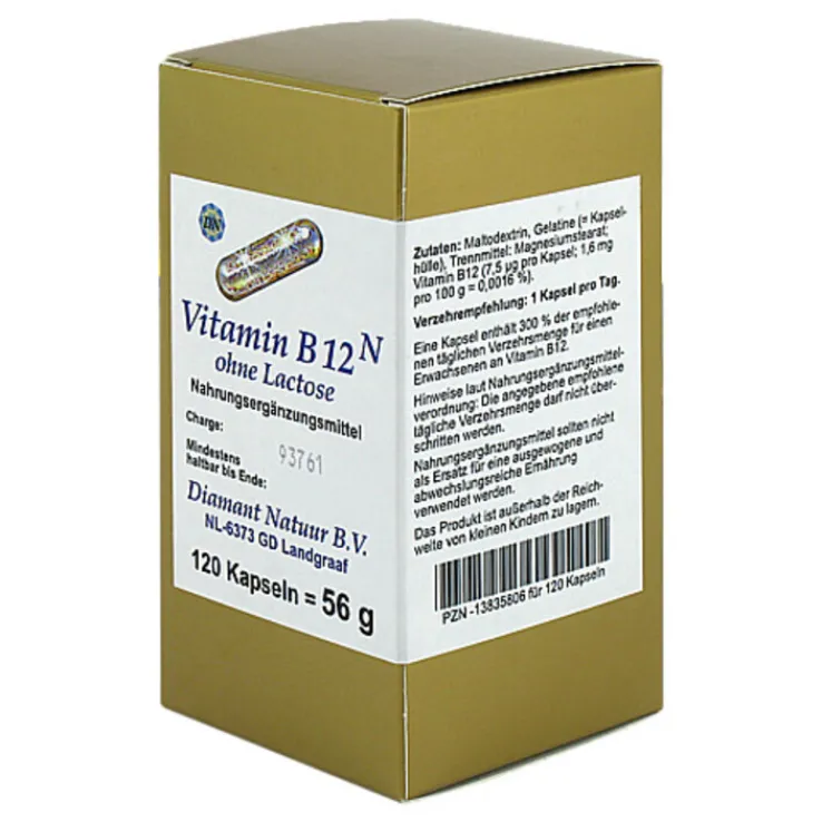 Vitamin B12 N Kapseln, 120 St