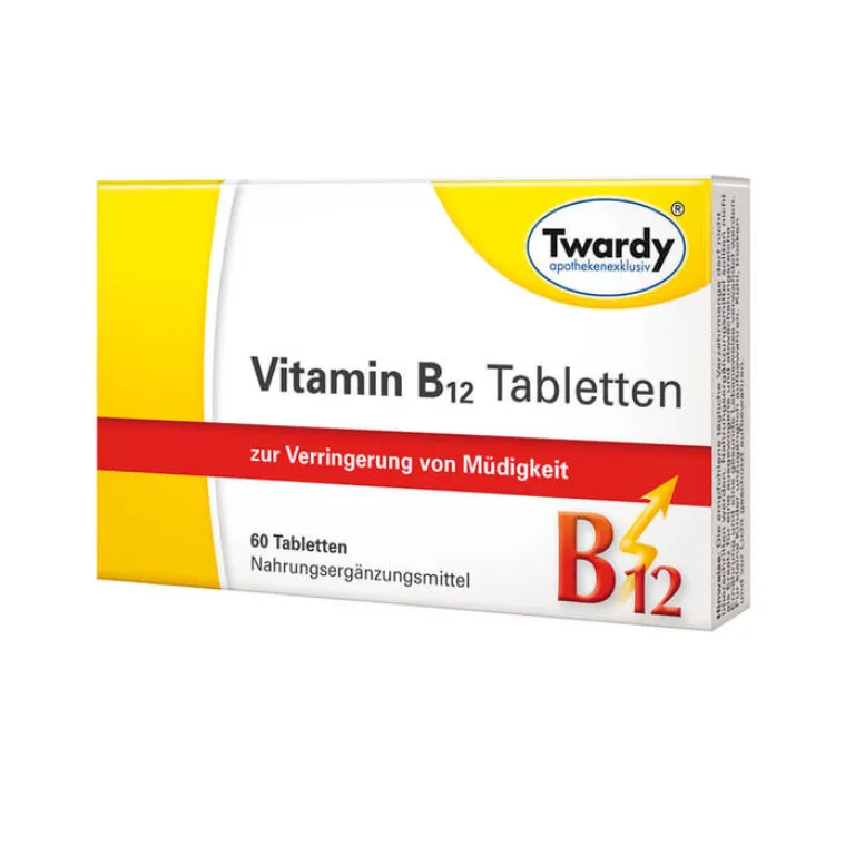 Discount Twardy Vitamin B12 Tabletten, 60 St