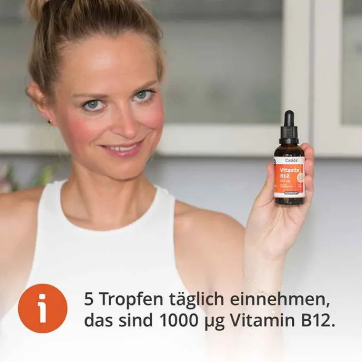 Vitamin B12 Tropfen vegan, 50 ml