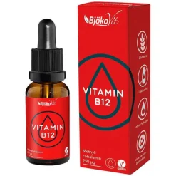 Vitamin B12 Vegan Tropfen Methylcobalamin, 30 ml Vitamin B12 (Cobalamin)