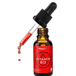 Vitamin B12 Vegan Tropfen Methylcobalamin, 30 ml Vitamin B12 (Cobalamin)