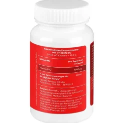 Outlet Vitamin B12 Vegi-Kapseln, 60 St Vitamin B12 (Cobalamin)
