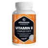 Outlet Vitamin B-Complex extra hochdosiert vegan Tabletten , 120 St Vitamin B Komplex
