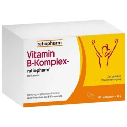 Hot Ratiopharm Vitamin B-Komplex Kapseln, 120 St