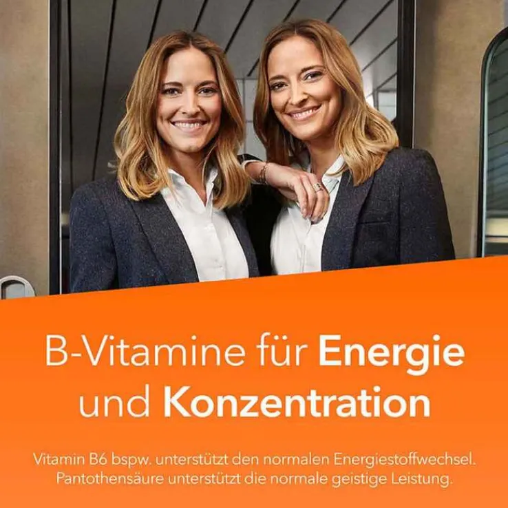 Vitamin B-Komplex ratiopharm Kapseln, 2x120 St