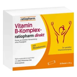 Clearance Vitamin B-Komplex direkt, 20 St Vitamin B Komplex