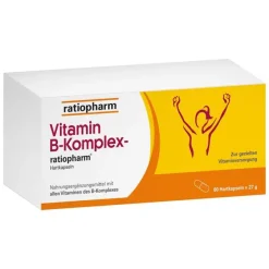 Sale Vitamin B-Komplex Kapseln, 60 St Vitamin B Komplex