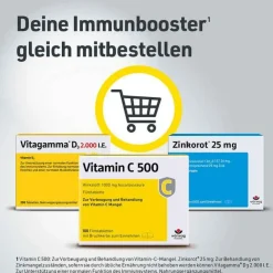 Clearance Vitamin C 500 Filmtabletten, 100 St Vitamin C (Ascorbinsäure)