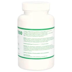 Hecht Pharma Vitamin C 1000 gepuffert Tabletten, 90 St