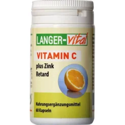 Discount Vitamin C 300 mg + Zink Depot, 60 St Zink|Vitamin C (Ascorbinsäure)