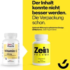 Outlet Zein Pharma Vitamin C 500 mg Kapseln, 90 St