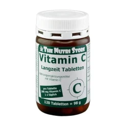 Vitamin C 300 mg Langzeit Tabletten, 120 St Vitamin C (Ascorbinsäure)