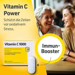 Best Vitamin C 1000 mg Tabletten, 50 St Vitamin C (Ascorbinsäure)