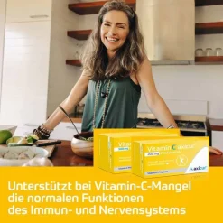 New Vitamin C ® 500 mg Filmtabletten, 100 St Vitamin C (Ascorbinsäure)