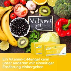New Vitamin C ® 500 mg Filmtabletten, 100 St Vitamin C (Ascorbinsäure)