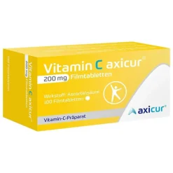 Clearance axicur Vitamin C ® 200 mg Filmtabletten, 100 St