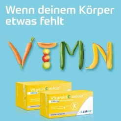 Best axicur Vitamin C ® 200 mg Filmtabletten, 50 St