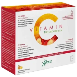 Online Aboca Vitamin C Naturcomplex Granulat, 20X5 g