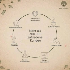 Vitamin C-Komplex Zink Histidin vegan Kapseln Erdling, 120 St