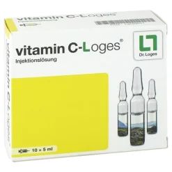 Discount vitamin C-Loges® Injektionslösung, 10X5 ml Vitamin C (Ascorbinsäure)
