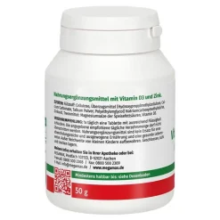 Clearance Megamax Vitamin D3 1.000 I.E. + Zink 10 mg Tabletten, 100 St