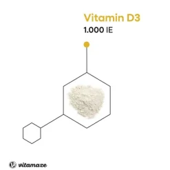Vitamin D3 1.000 I.E. daily vegetarisch Tabletten, 200 St