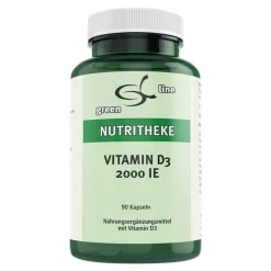 Vitamin D3 2.000 I.E. Kapseln, 90 St