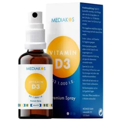 Vitamin D3 1000 I.E. Premium Spray, 20 ml