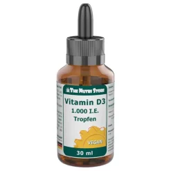 New Vitamin D3 1.000 I.E. Tropfen, 30 ml Vitamin D (Colecalciferol)