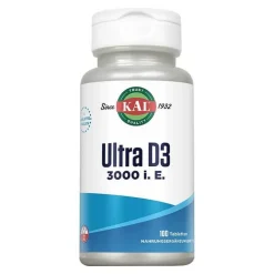 Vitamin D3 3000 I.E. Ultra Kal Tabletten, 100 St