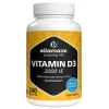 Vitamin D3 2.000 I.E. vegetarisch Tabletten, 240 St Vitamin D (Colecalciferol)