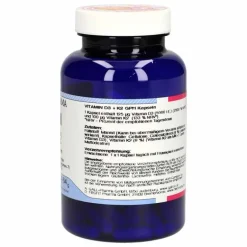 Outlet Vitamin D3 + K2 GPH Kapseln, 120 St Vitamin K|Vitamin D (Colecalciferol)
