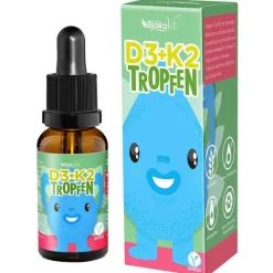 Discount BjökoVit Vitamin D3 + K2 Kinder Tropfen, 10 ml