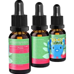 Discount BjökoVit Vitamin D3 + K2 Kinder Tropfen, 10 ml