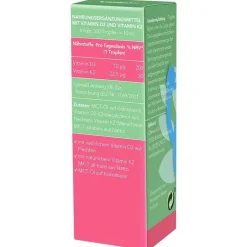 Discount BjökoVit Vitamin D3 + K2 Kinder Tropfen, 10 ml