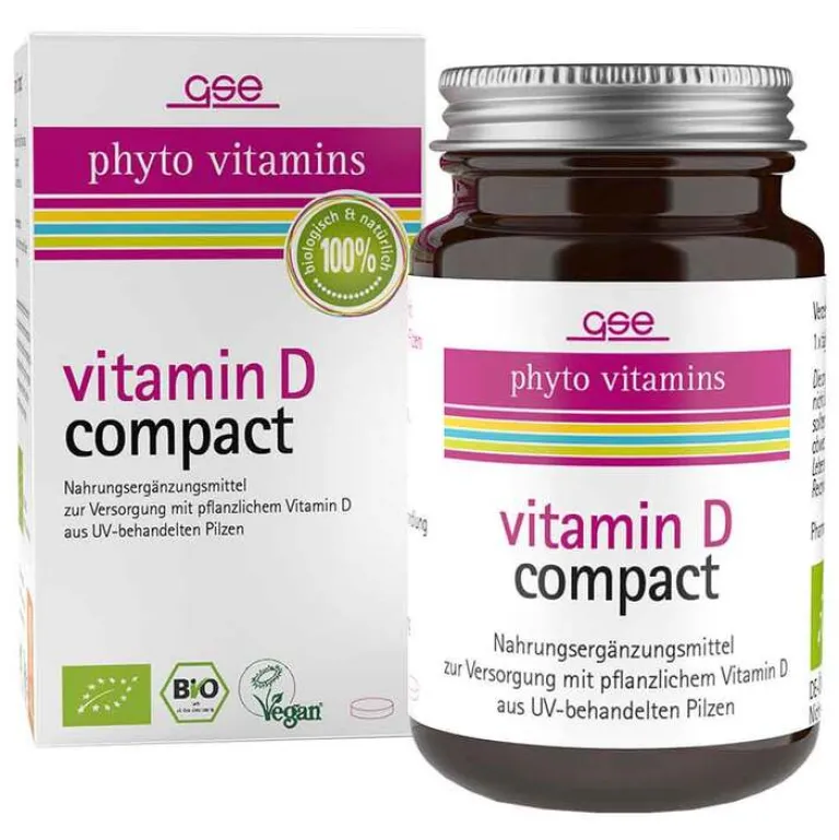 New Vitamin D Compact Bio Tabletten, 120 St Vitamin D (Colecalciferol)